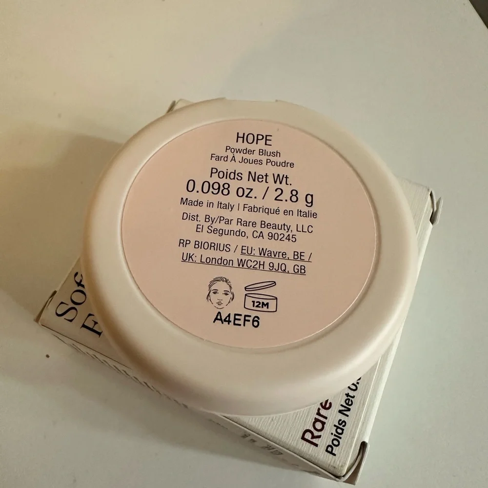 Rare Beauty Soft Pinch Luminous Powder Blush